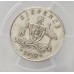 AUSTRALIA 1918 . SIXPENCE . PCGS AU53